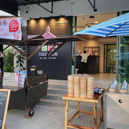 Terminal 58 Hotel Ban Mut Dok Khao Buitenkant foto